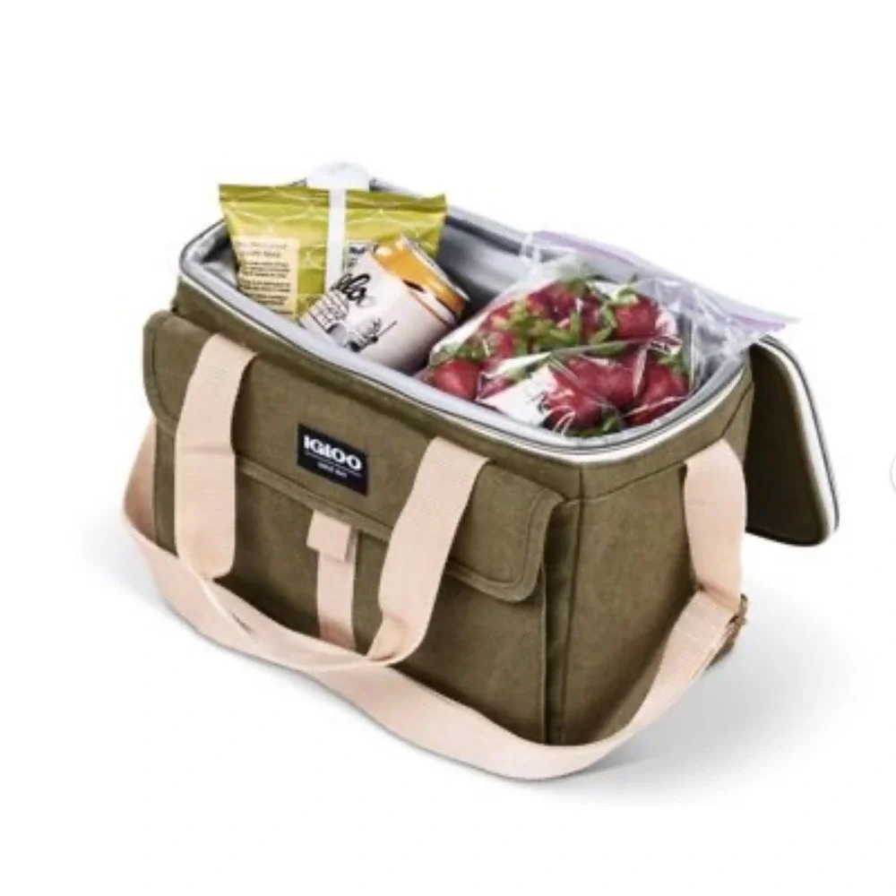 Igloo Nostalgia Lunch Sack - Olive